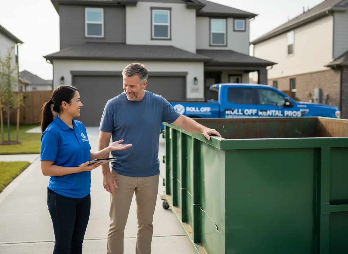 Roll Off Dumpster Rental Eau Claire, PA FAQs